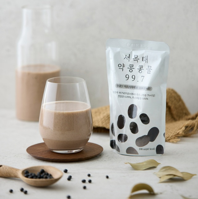 김성령 콩물 효능 및 부작용