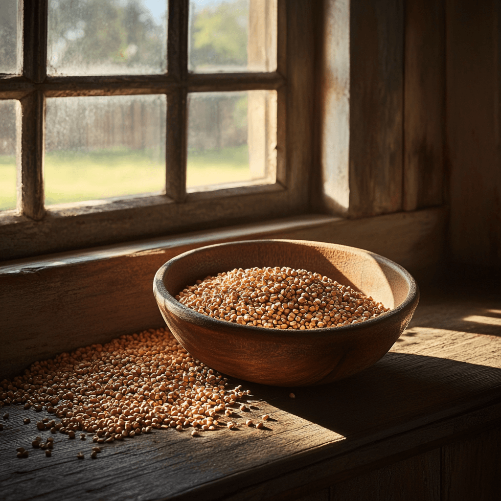 메밀-변질-확인