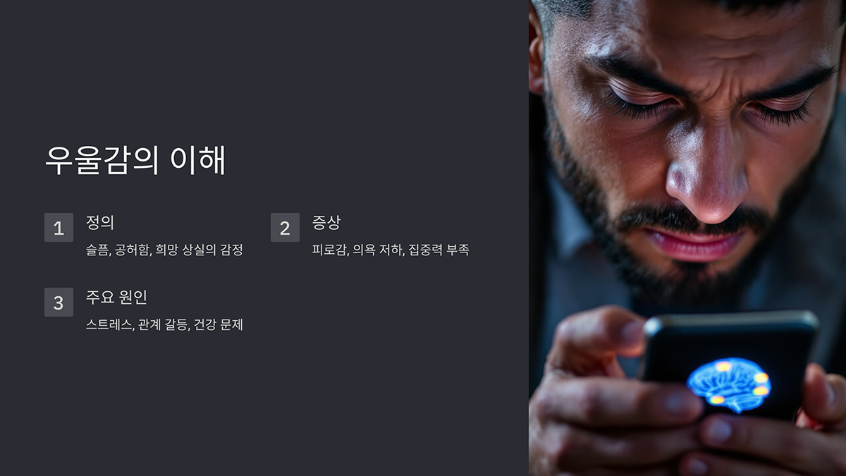 우울감의 이해