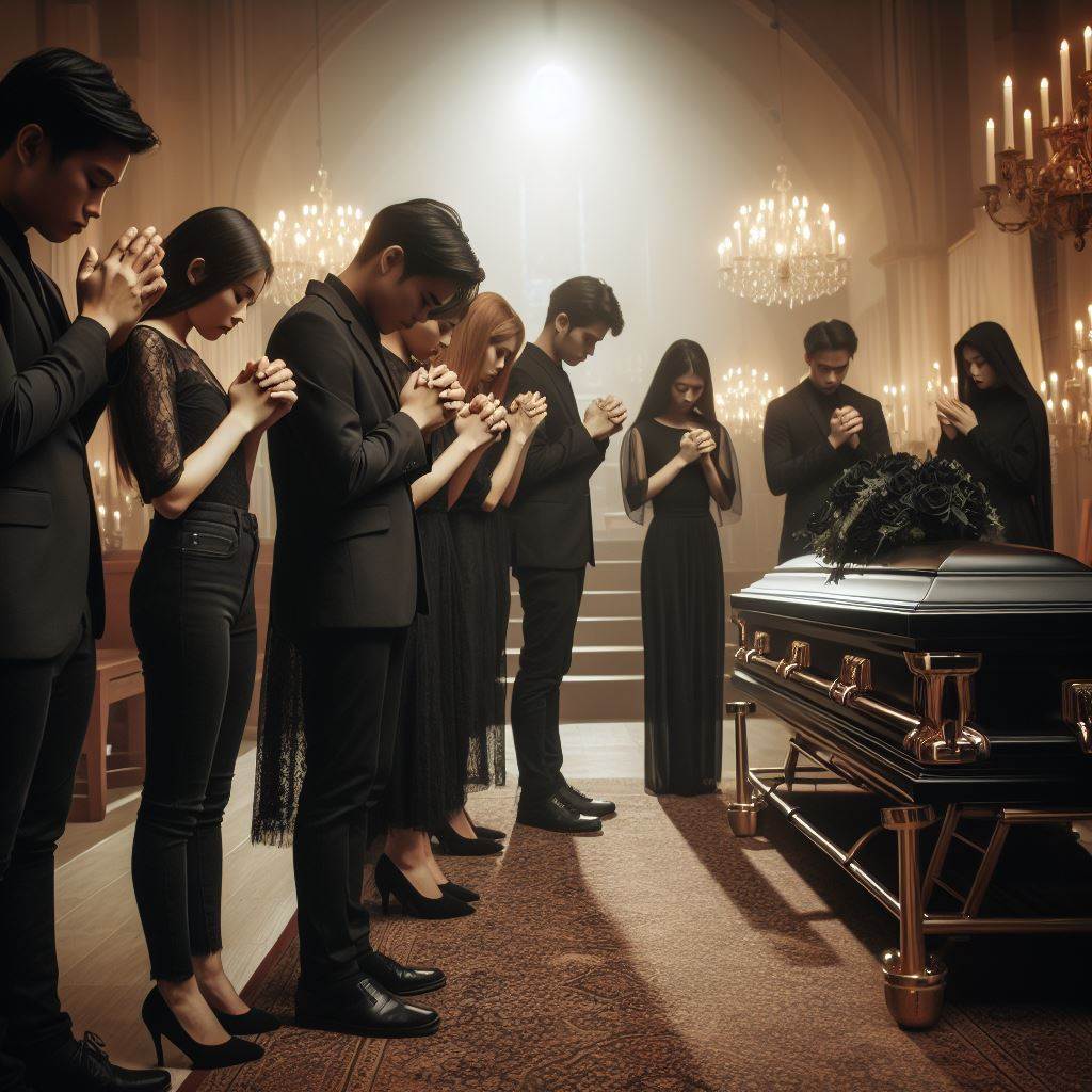 교회 장례식