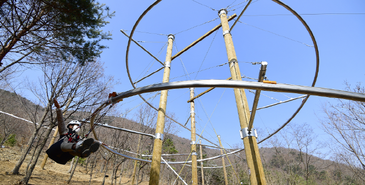 월아산 숲속의 진주