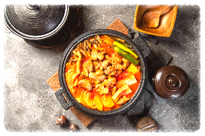 짜글이 진주식당