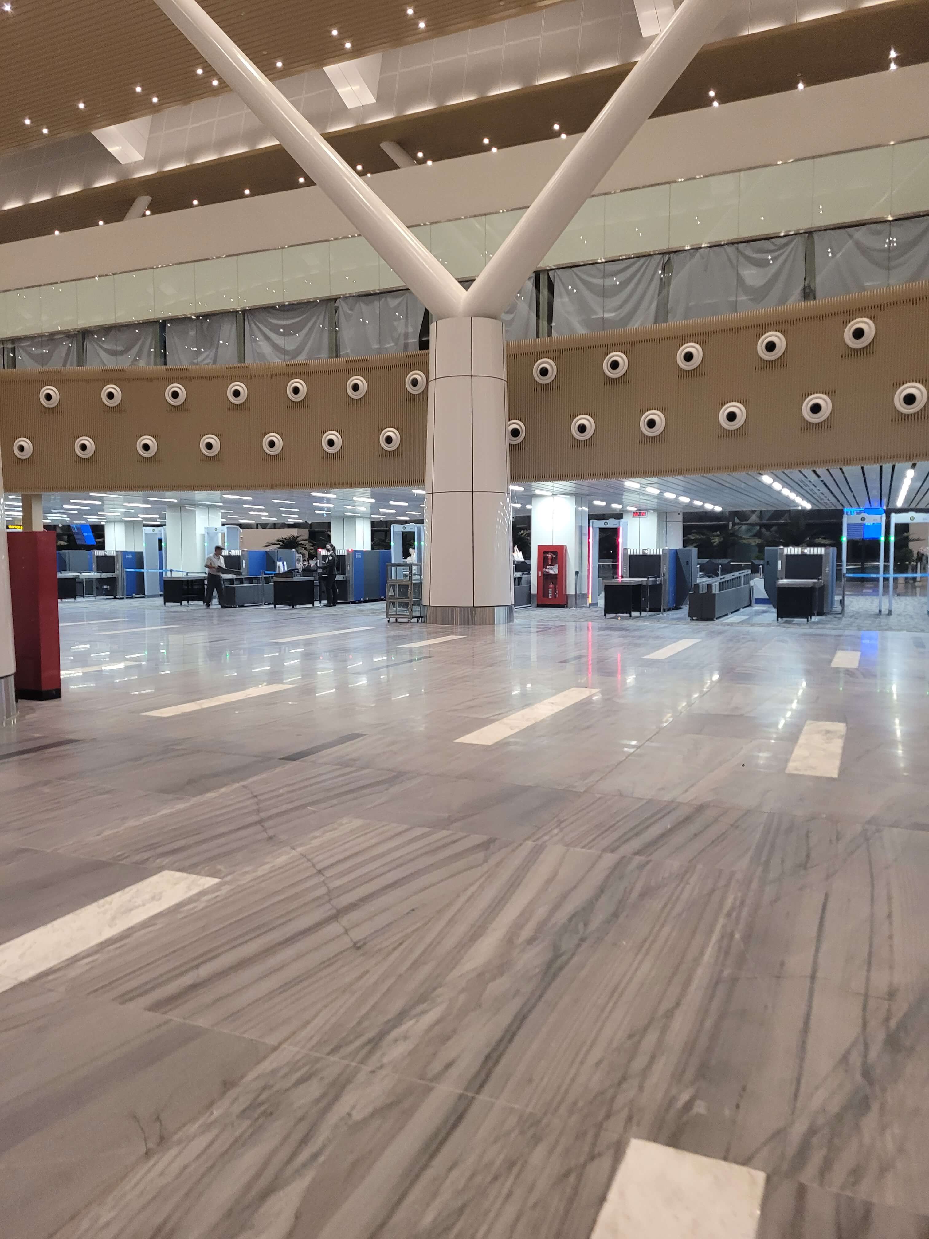 호치민 공항 국내선 3터미널 탑승장 사진