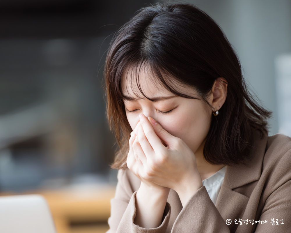 리노바이러스 감기원인 점막감염 호흡기질환