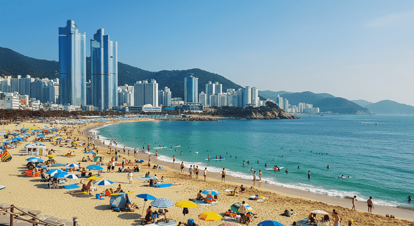 2025 해운대 여름휴가 완벽 가이드