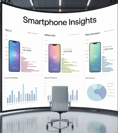 스마트폰 소비 변화