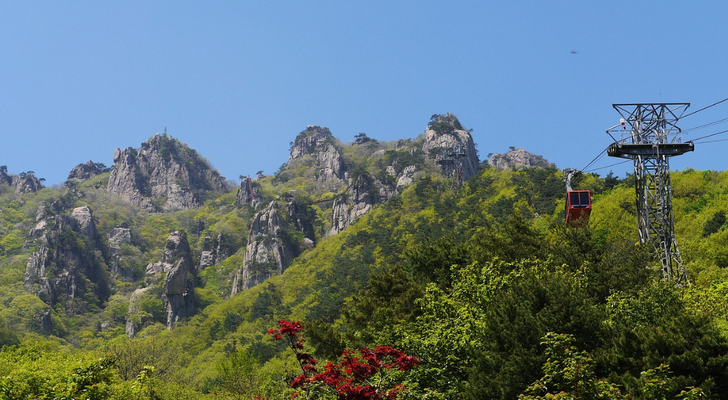 대둔산 관련 사진 (케이블카)