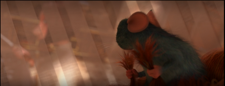 영화 라뚜뚜이 포스터