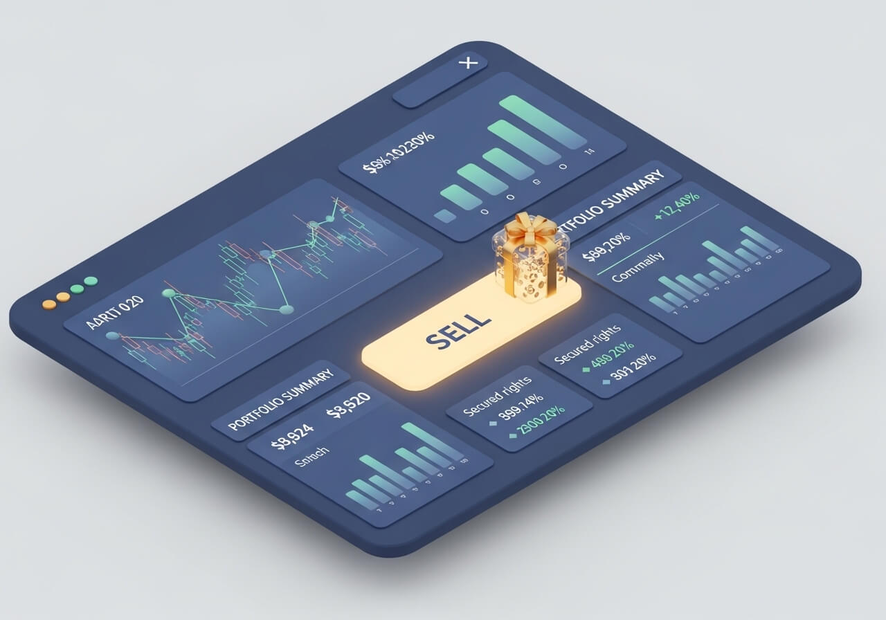 권리락 당일 매도