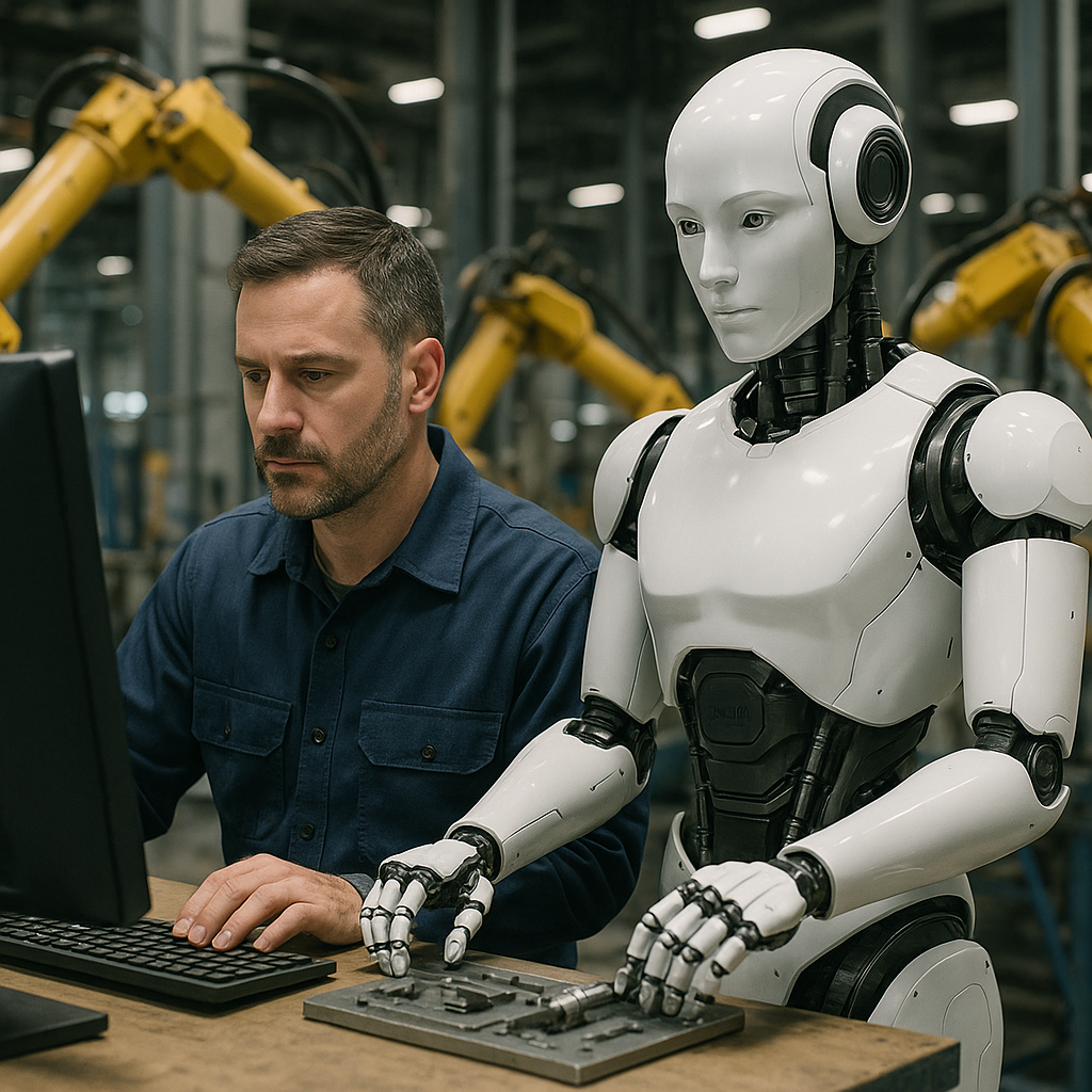 AI와 로봇이 바꾸는 미래 노동