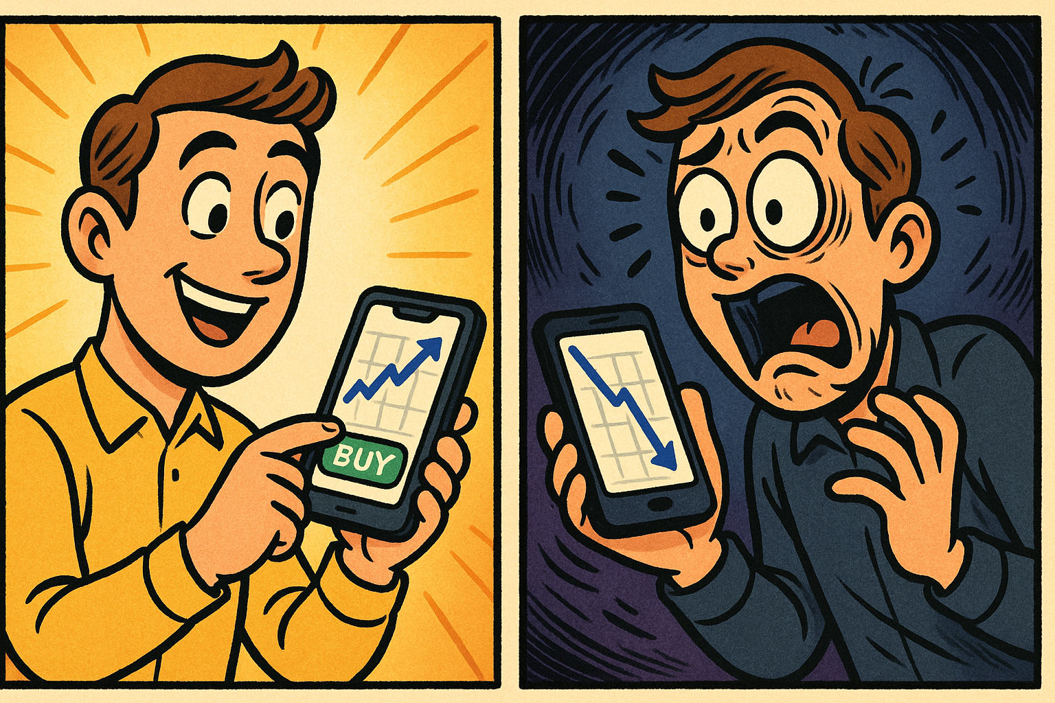 내가 사면 떨어지고, 팔면 오르는 이유