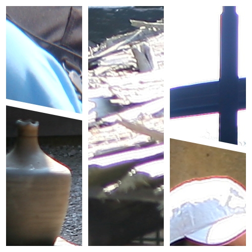 각종 색수차 현상 예시