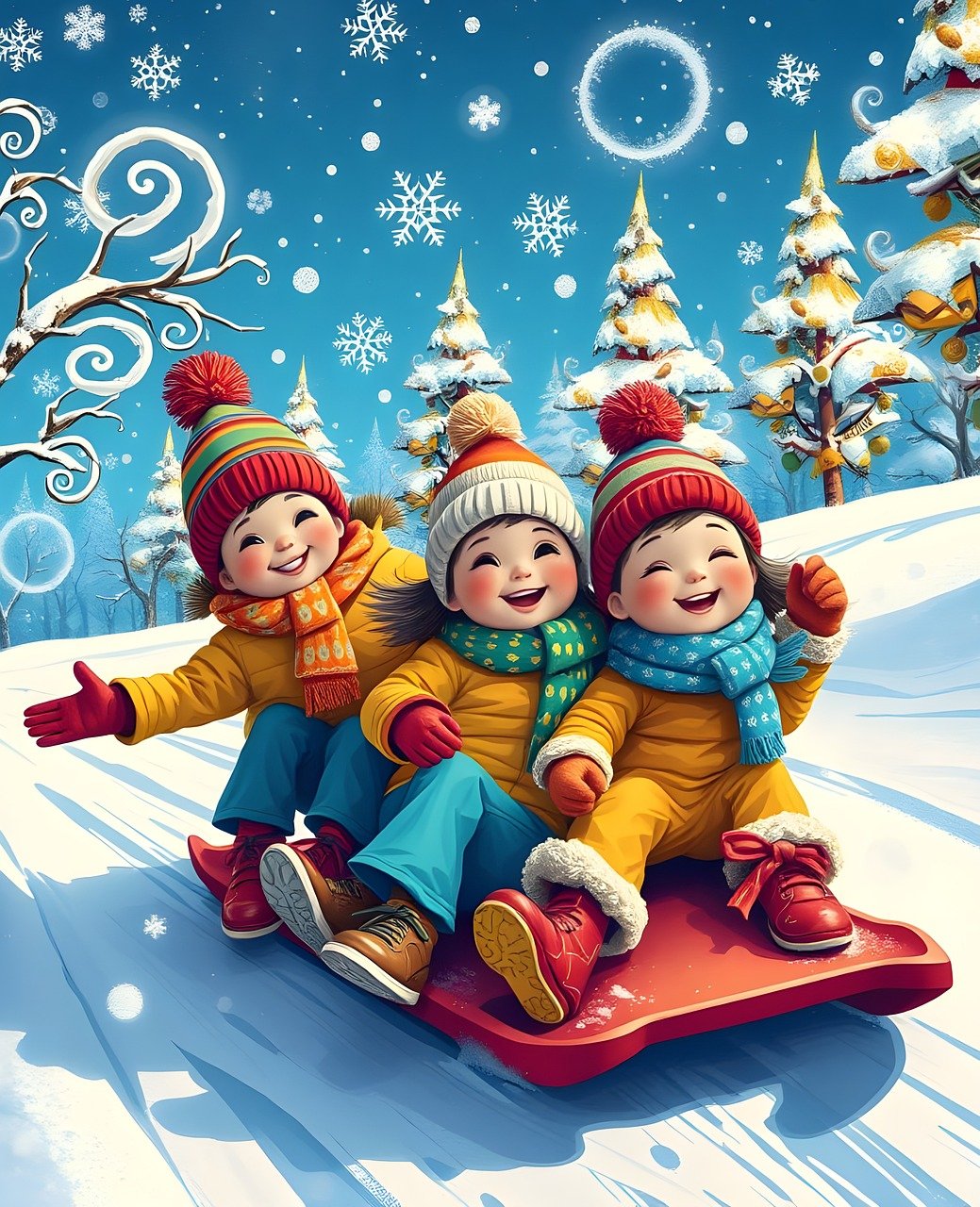 서울 겨울명소 추천 한강 눈썰매장 예약방법