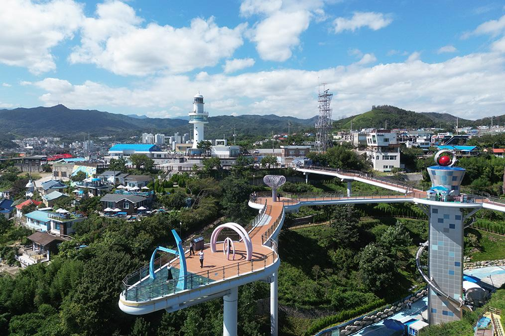 동해 가볼만한곳 베스트10 도째비골 스카이밸리