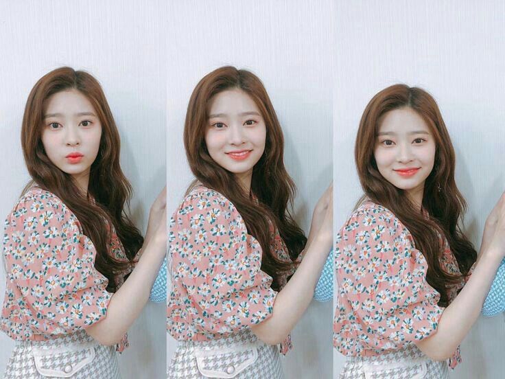 아이즈원 김민주 최애사진
