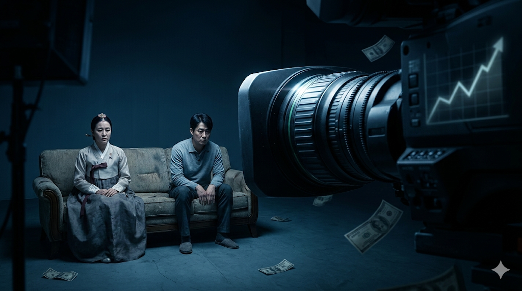 이숙캠 무속 부부, 자극적인 갈등만을 쫓는 거대한 방송국 카메라와 그 뒤에 숨겨진 자본주의의 그림자