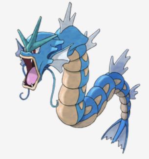 물 타입 포켓몬 추천 갸라도스