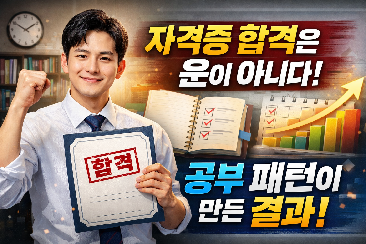 자격증 공부 성공 패턴