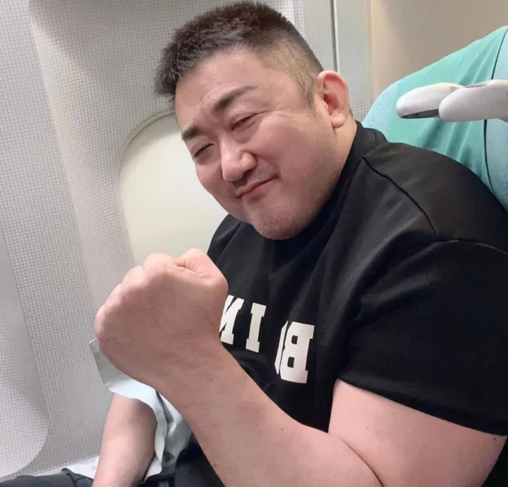 마동석 배우 사진