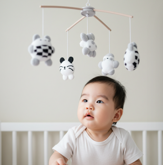 시력 발달, 어디까지 볼까?