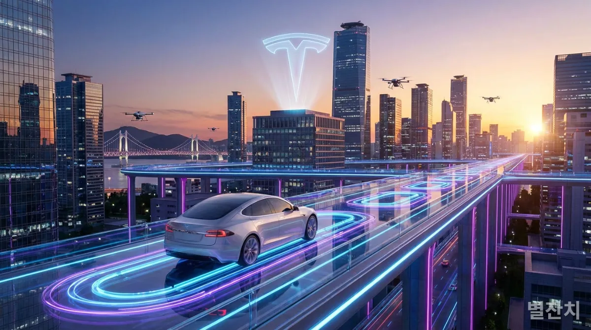 현대 전기차와 첨단 도시 속에서 부활한 니콜라 테슬라의 유산