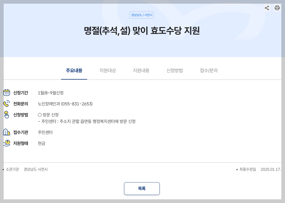 2025년 민생회복지원금&amp;#44; 전국 지원금 3분 정리