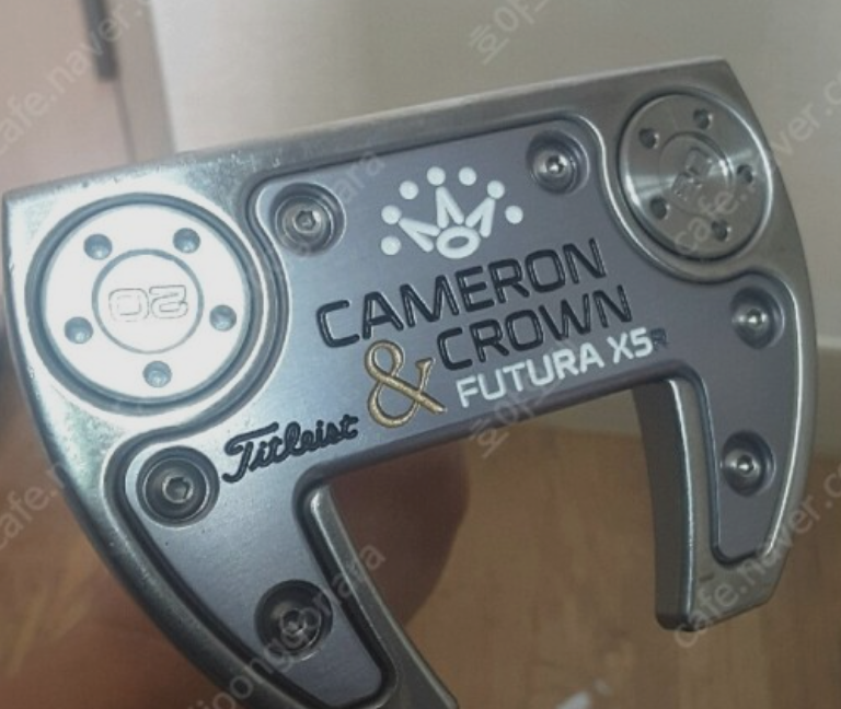 스카티 카메론 한정판 퍼터 사진들