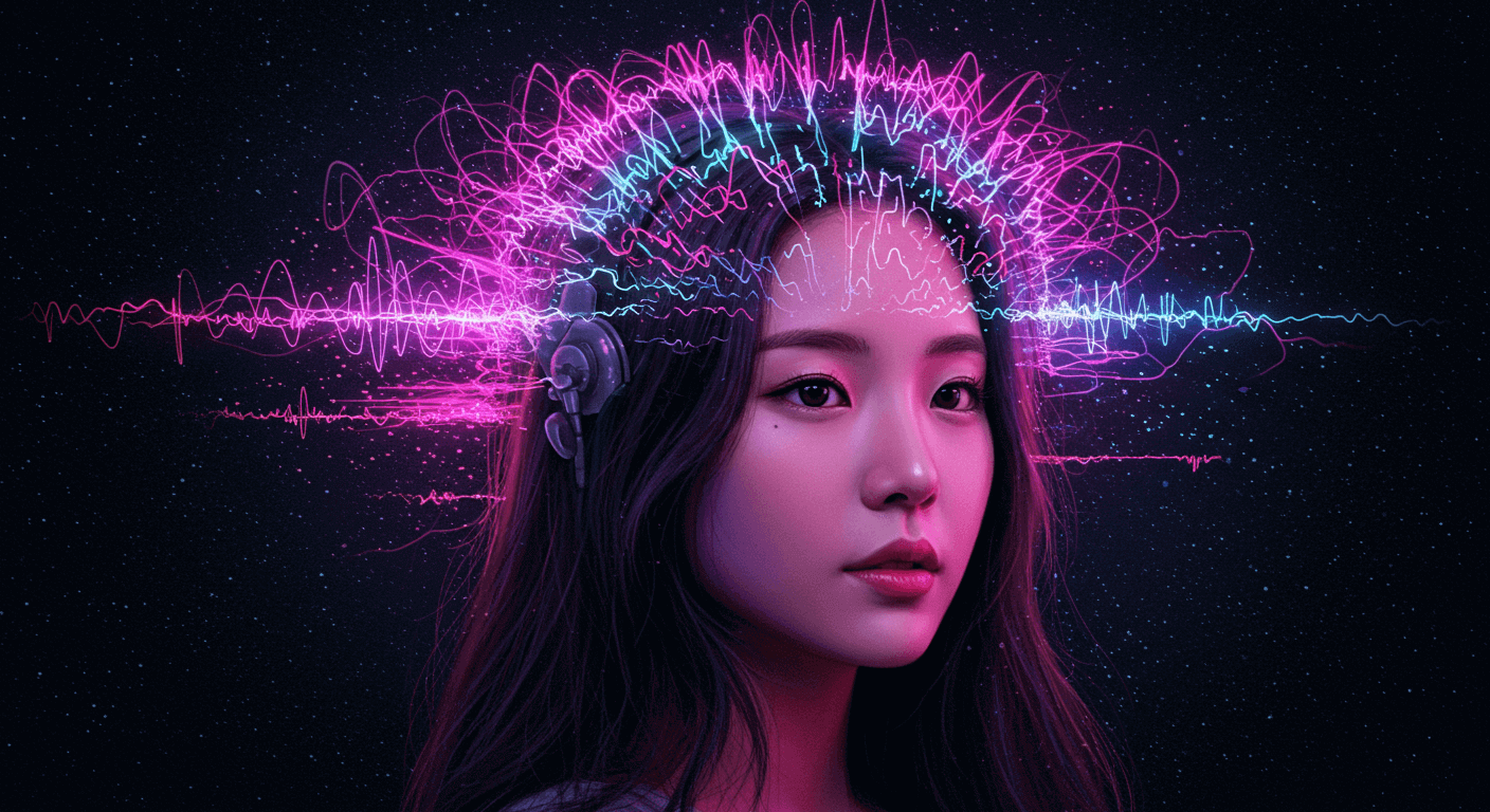 뇌의 전기 신호와 주파수