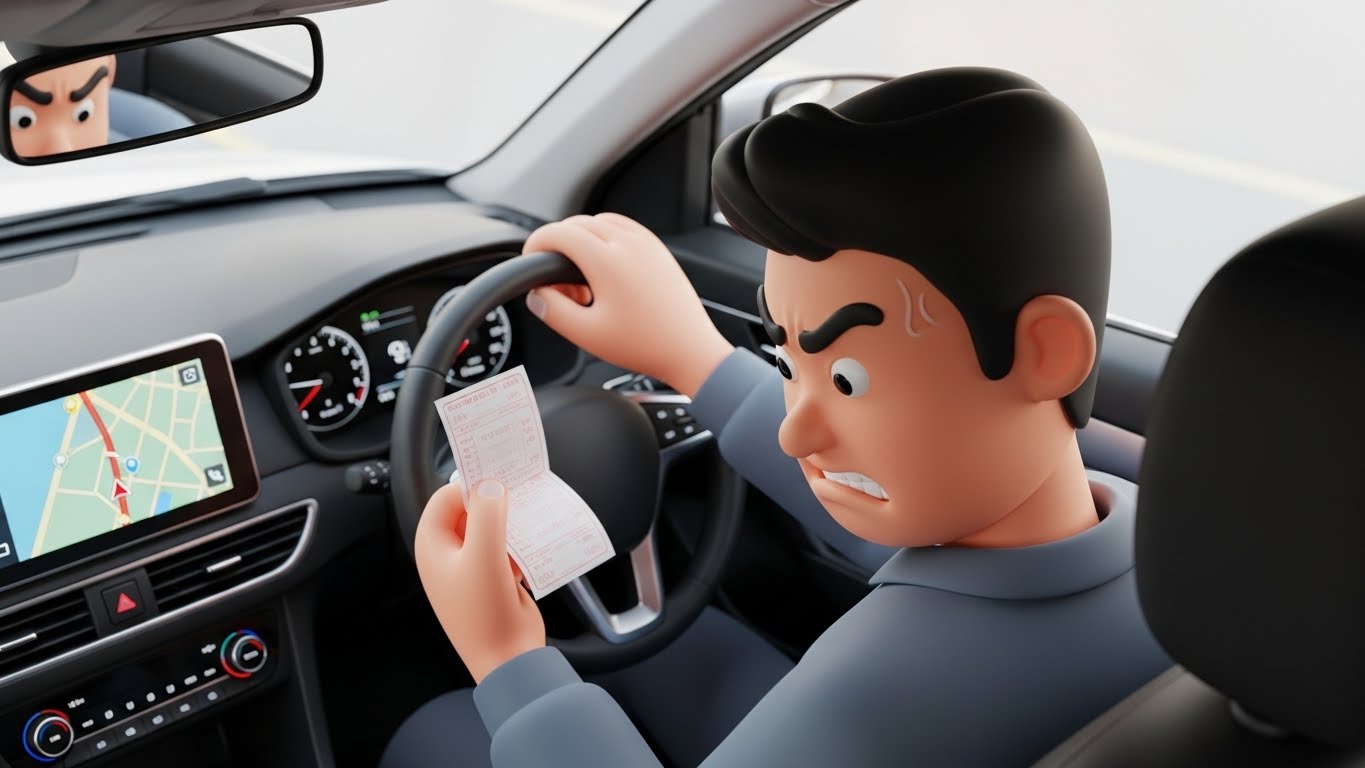 내비게이션 안내 오류&amp;#44; 통행제한구역 위반 구제