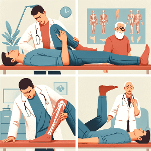 허리디스크 증상, 자가진단