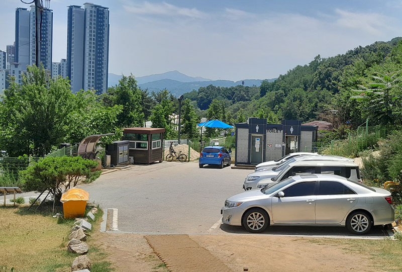 세종시 한솔파크골프장. 세종특별자치시 새롬동 551