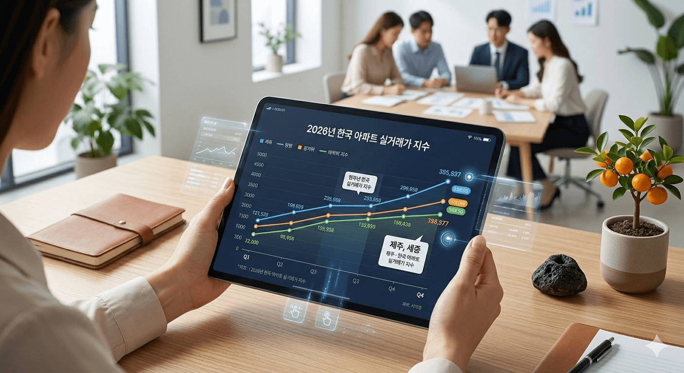 2026 부동산 인사이트: 위기 속의 기회 찾기