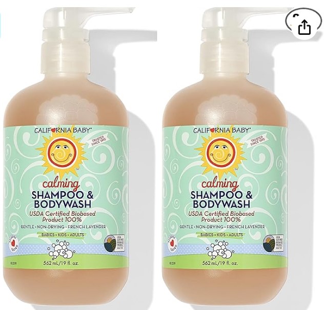 California Baby Lavender Shampoo