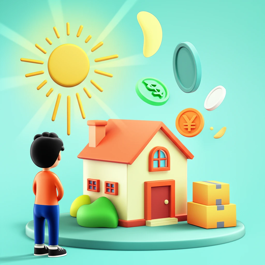 정부지원 햇살론으로 이사 비용 마련하..