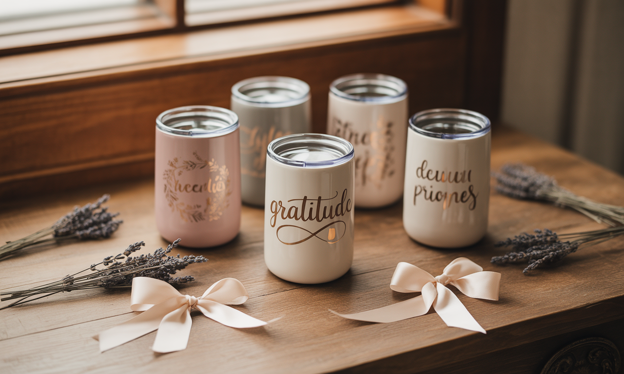 텀블러 답례품 제작