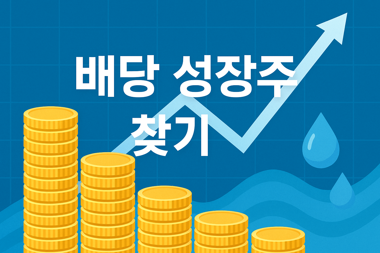꾸준히 오르고 배당까지 💰 2025년 배당 성장주 장기 투자법