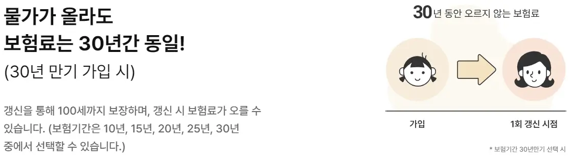 암보험 보장내용 비교 총정리