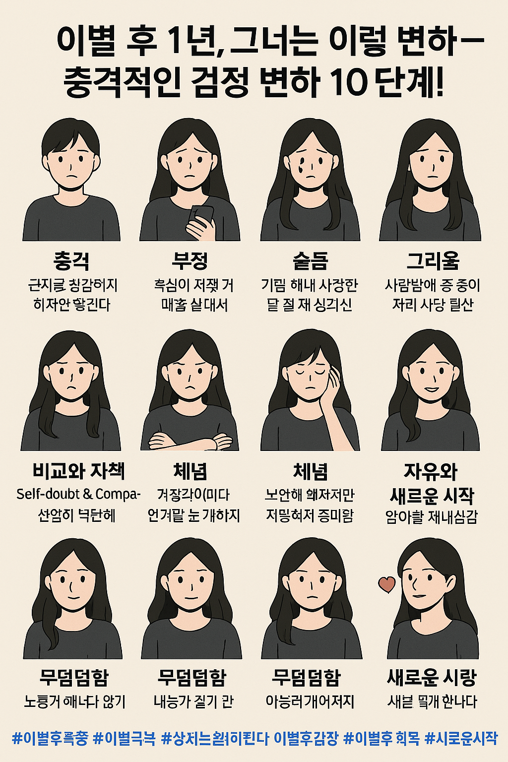 여자 이별