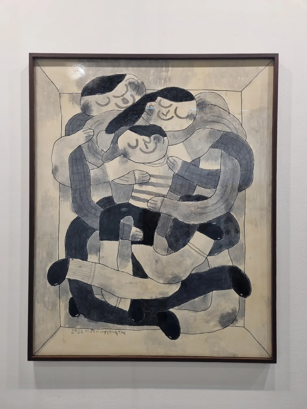 Knot-문형태 作-ArtStrollNote