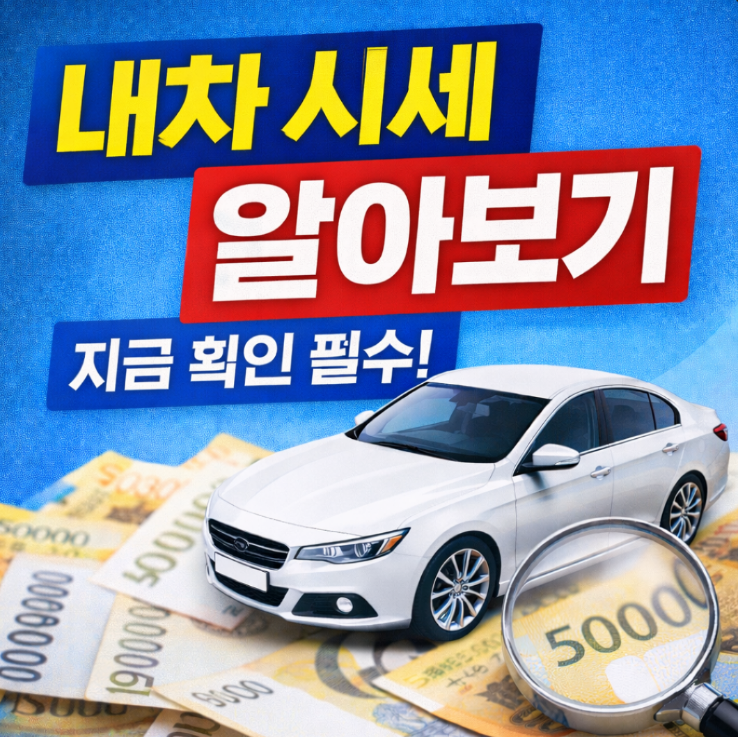 내차 시세 알아보기