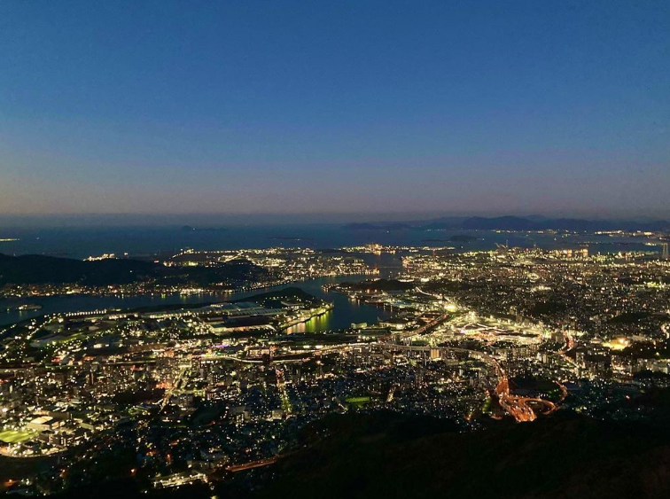 후쿠오카여행코스 사라쿠라산 전망대