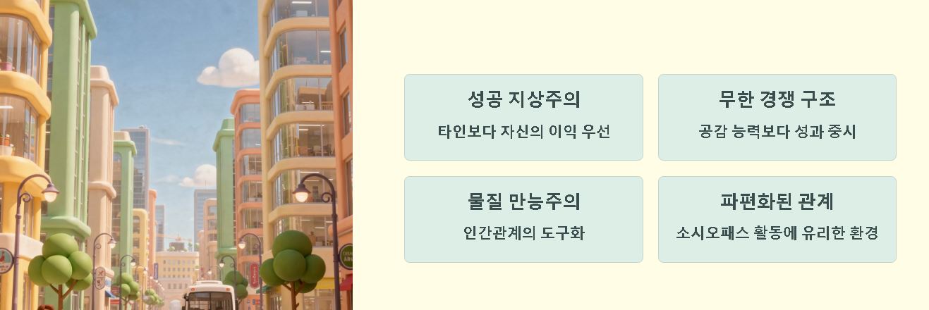 소시오패스 비율, 우리 주변에 얼마나 존재할까?