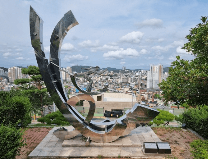 유달산-조각공원