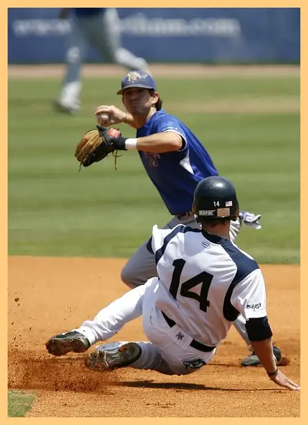 야구 중계방송 (한국 도미니카)