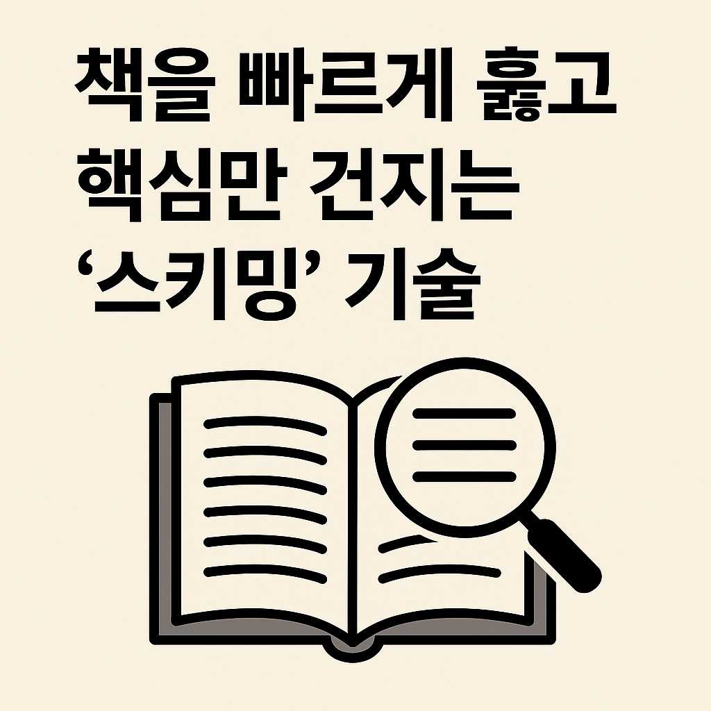 스키밍(Skimming)의 기술