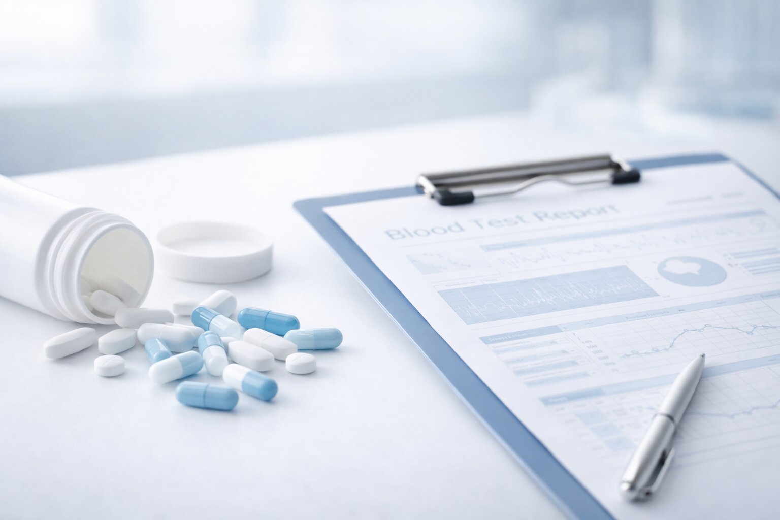 콜레스테롤 약 시작 기준