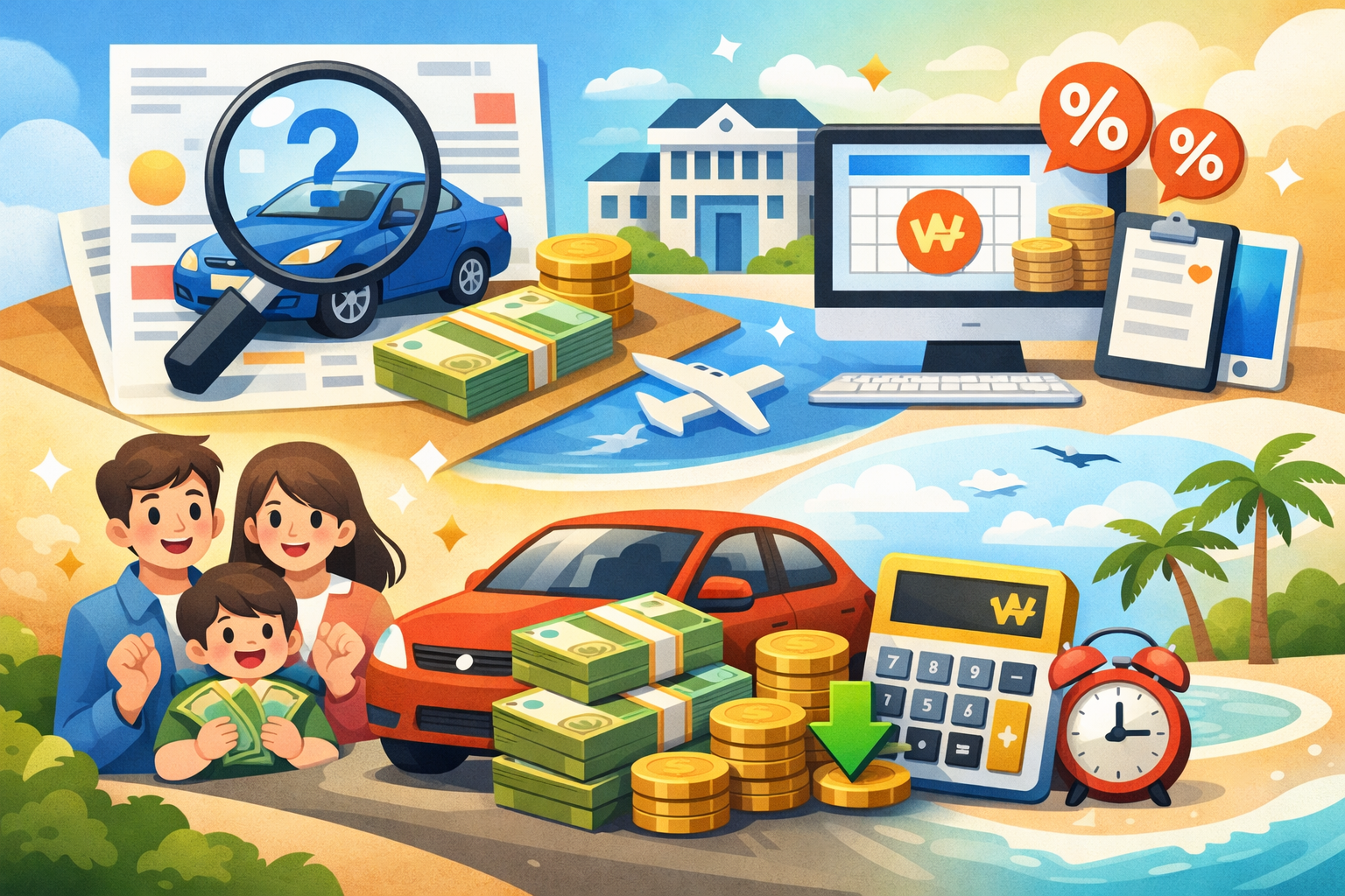 자동차세 조회 및 납부 방법 총정리 (2026 최신)｜위택스&middot;연납 할인까지 완벽 안내 관련 사진