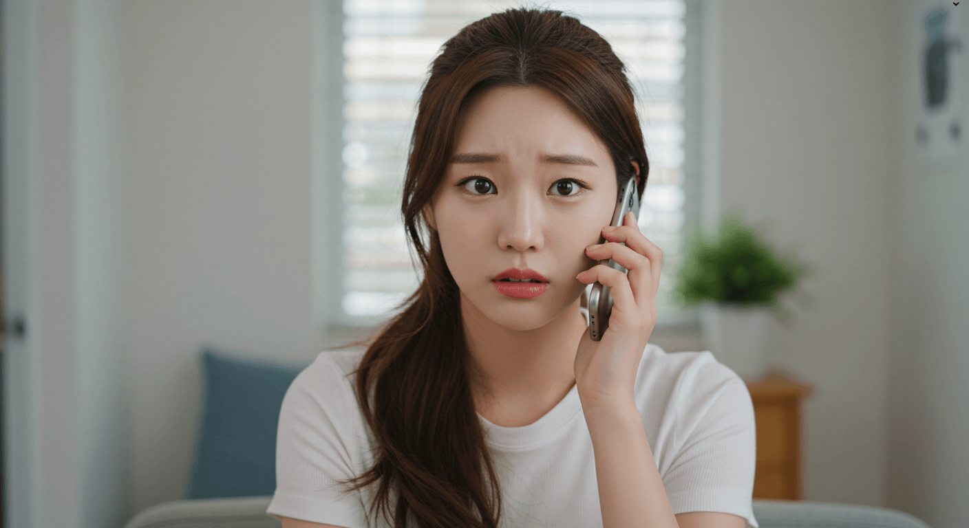 보이스 피싱 전화 관련 이미지