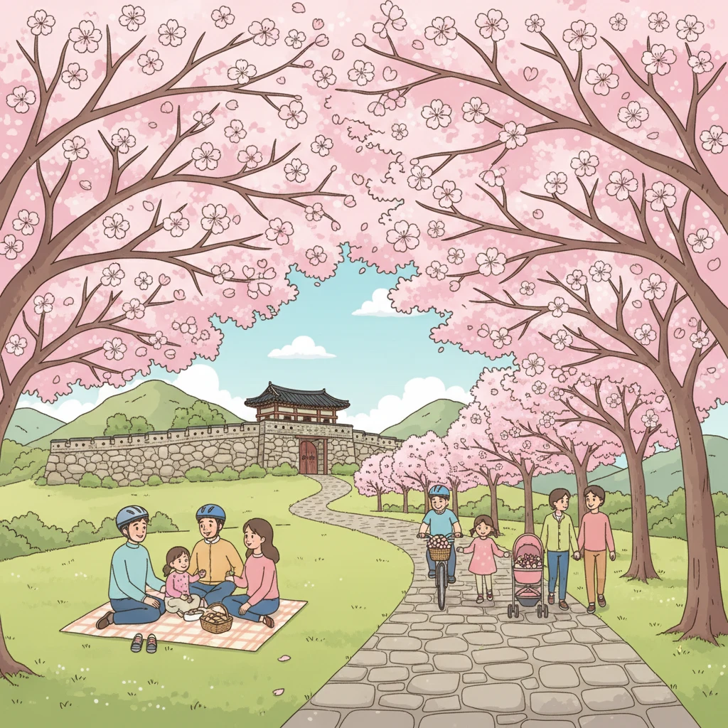 2026 문경 벚꽃 축제 즐기기 명소..