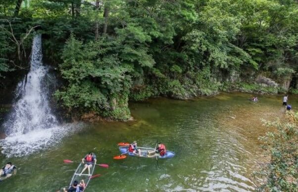 여름휴가 강원도 계곡 BEST 5